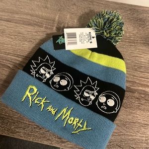 Rick and morty beanie
